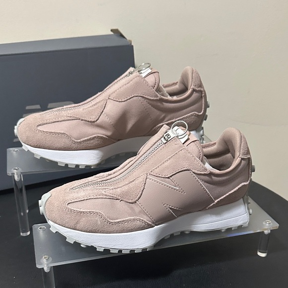 New Balance Zipper Sneakers - Picture 1 of 9